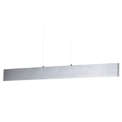 ET2 Lighting Blade 32-Inch LED Pendant in Brushed Aluminum by ET2 Lighting E22903-AL