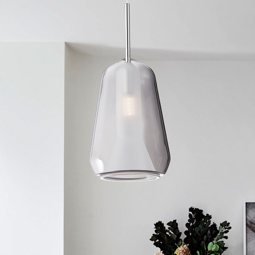 ET2 Lighting Deuce LED Mini Pendant in Polished Chrome by ET2 Lighting E10040-138PC