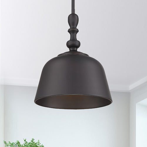 Savoy House Berg English Bronze Pendant by Savoy House 7-3751-1-13