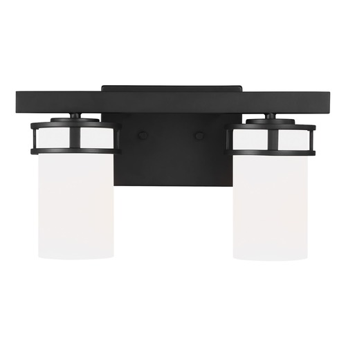 Robie Midnight Black Bathroom Light by Generation Lighting