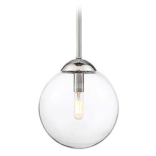 Meridian 8-Inch Mini Pendant in Chrome by Meridian M70067CH