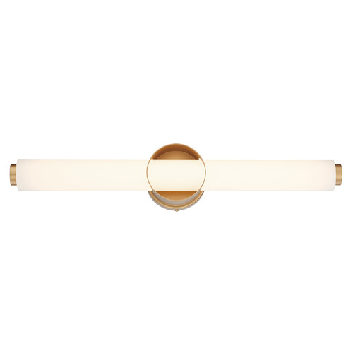 Santoro 25-Inch LED Bath Bar in Gold by Eurofase Lighting