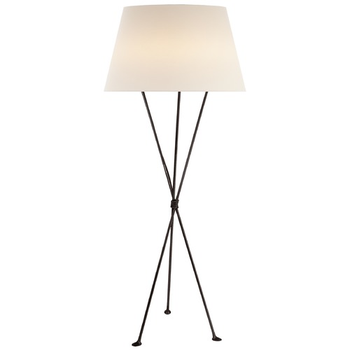 Visual Comfort Signature Collection Aerin Lebon Floor Lamp in Aged Iron by Visual Comfort Signature ARN1027AIL