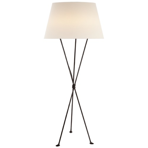 Aerin Lebon Floor Lamp in Aged Iron by Visual Comfort Signature