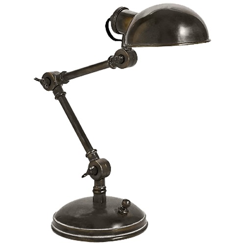 Visual Comfort Signature Collection E.F. Chapman The Pixie Desk Lamp in Bronze by Visual Comfort Signature SL3025BZ