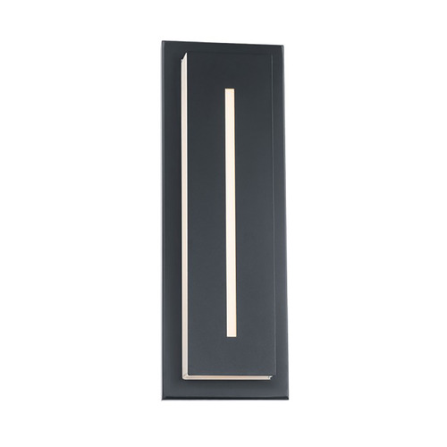 Midnight Black LED Outdoor Wall Light by Modern Forms