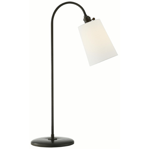 Visual Comfort Signature Collection Visual Comfort Signature Collection Mia Aged Iron Table Lamp with Conical Shade TOB3222AI-L