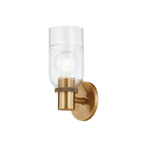 Troy Lighting Troy Lighting Redding Patina Brass LED Sconce B1112-PBR