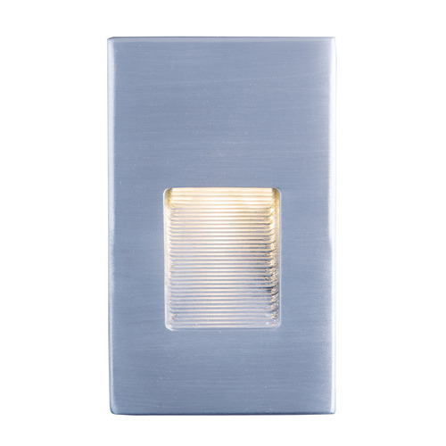 Maxim Lighting Path Brushed Aluminum LED Recessed Step Light