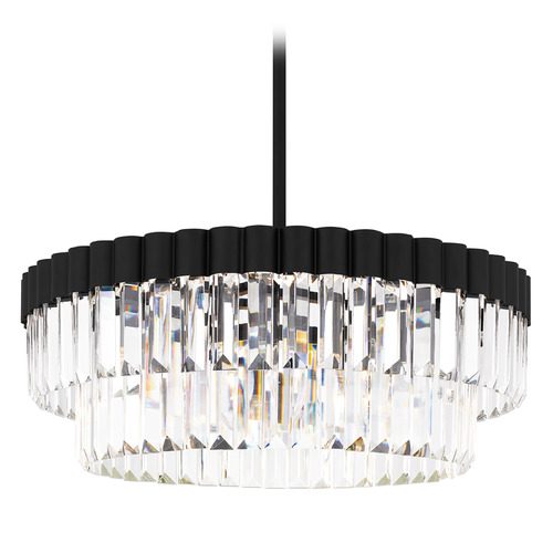 Quoizel Lighting Starlight Matte Black Pendant Light