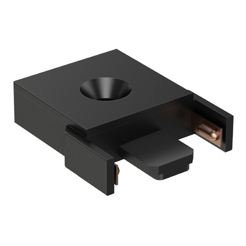 ET2 Lighting Et2 Continuum - Track Black Rail, Cable, Track Accessory ETMSC-1END-BK