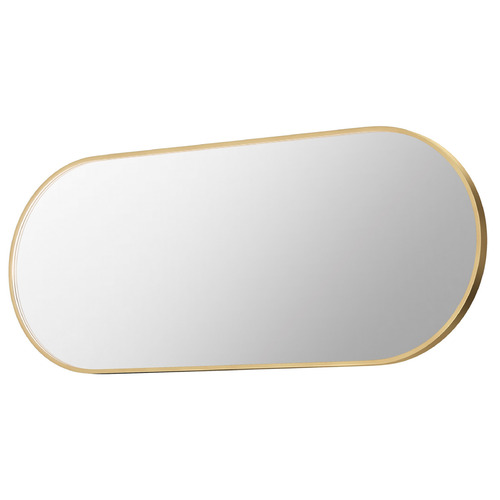 ET2 Lighting Elisse Oval 68-Inch Illuminated Mirror E42072-GLD