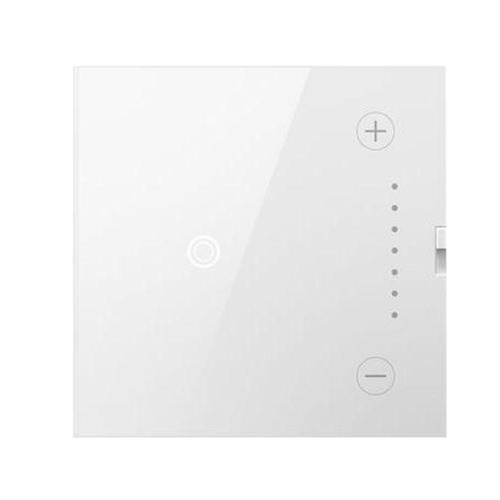 Legrand Adorne White Touch Wall Universal Dimmer Light Switch - 700-Watts ADTH700MMTUW2