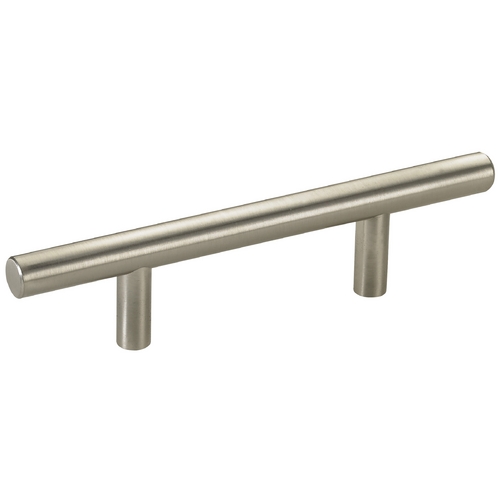 Satin Nickel Cabinet Pull - 3-inch Center to Center