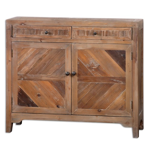 Uttermost Lighting Uttermost Hesperos Reclaimed Wood Console Cabinet 24415