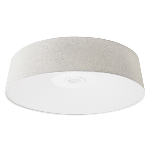Avenue Lighting Cermack St. Collection LED Flush Mount in Ivory by Avenue Lighting HF9202-IVY