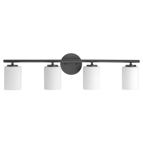 Replay Bathroom Light in Black by Progress Lighting