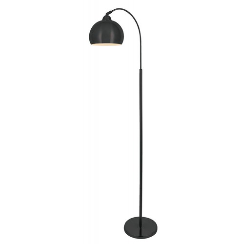 Palesa Dark Bronze Arc Lamp by Lite Source Lighting