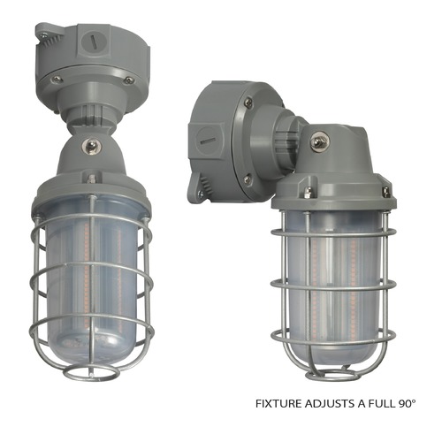 Nuvo Lighting Gray LED Outdoor Wall Light by Nuvo Lighting 65/173