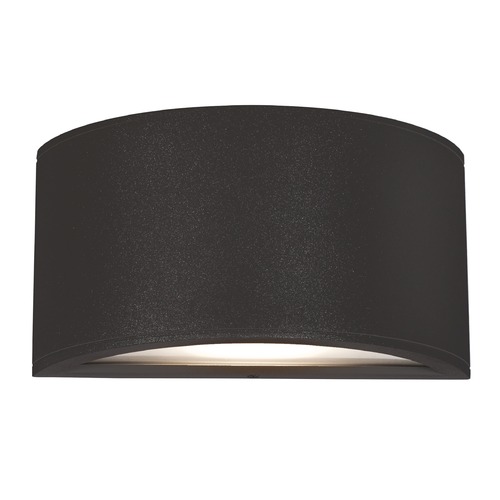 Modern Black LED Outdoor Wall Light 3000K 406LM by Kuzco Lighting