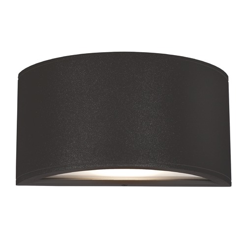 Kuzco Lighting Modern Black LED Outdoor Wall Light 3000K 406LM by Kuzco Lighting EW9010-BK