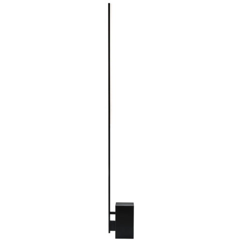 Klee 70-In LED Floor Lamp in Nightshade Black by Visual Comfort Modern