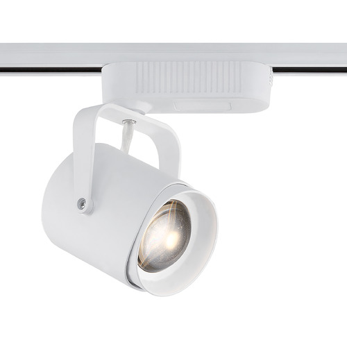 Eurofase Lighting 40W LED Cylindrical Track Head in White by Eurofase Lighting 32367-35-02