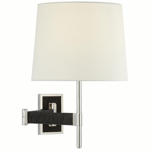Suzanne Kasler Elle Sconce in Nickel by Visual Comfort Signature