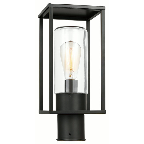 Visual Comfort Studio Collection Vado Antique Bronze Post Light