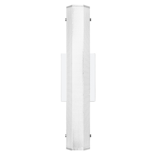 Matteo Lighting Pelermos Chrome LED Vertical Bathroom Light