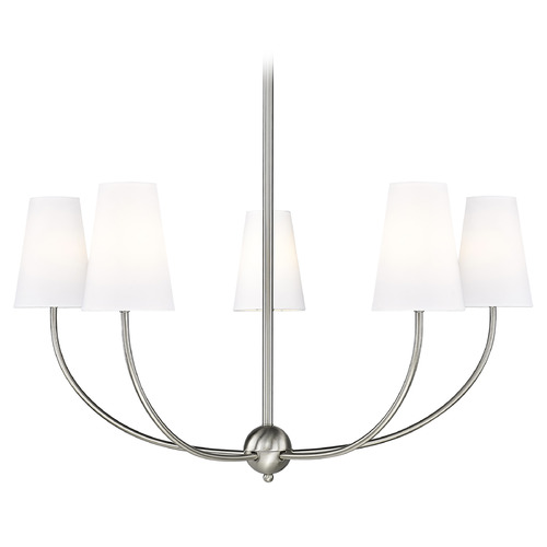 Z-Lite Shannon Brushed Nickel Chandelier
