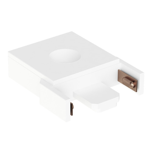 ET2 Lighting Et2 Continuum - Track White Rail, Cable, Track Accessory ETMSC-1END-WT