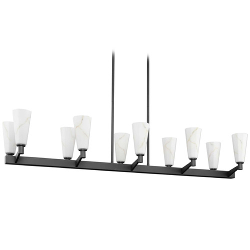 Progress Lighting Progress Lighting Tosca Matte Black Island Light P400396-31M