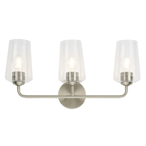 Progress Lighting Progress Lighting Celino Brushed Nickel Bathroom Light P300541-009