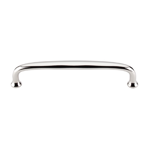 Modern Cabinet Pull in Polished Nickel Finish