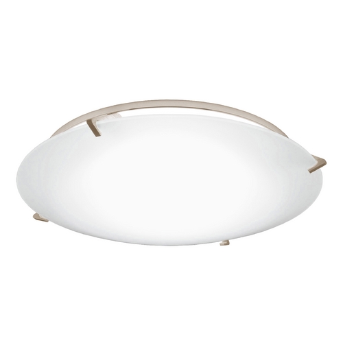 Recesso Lighting by Dolan Designs Decorative Ceiling Trim with Frosted Glass for 5 and 6 Inch Recessed Housings 10495-09