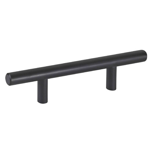 Seattle Hardware Co Oil Rubbed Bronze Cabinet Pull - 3-inch Center to Center HW3-6-ORB