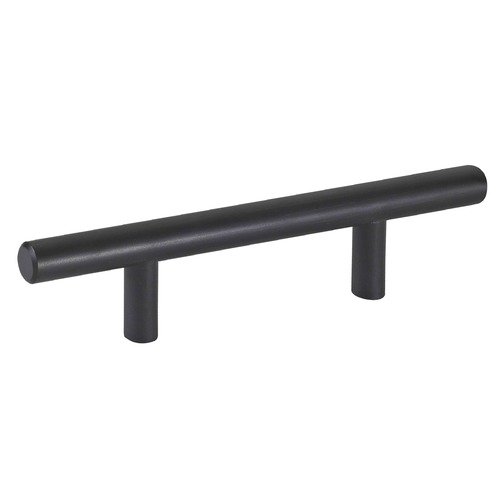 Oil Rubbed Bronze Cabinet Pull - 3-inch Center to Center