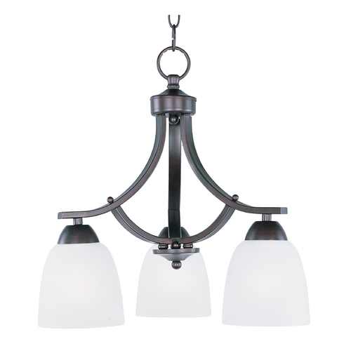 Axis Oil Rubbed Bronze Chandelier by Maxim Lighting