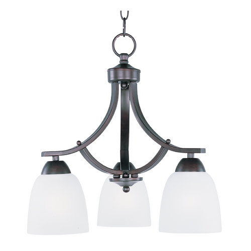 Maxim Lighting Axis Oil Rubbed Bronze Mini-Chandelier by Maxim Lighting 11223FTOI