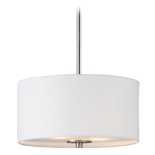 Bongo Satin Nickel Pendant by Maxim Lighting