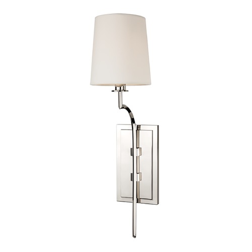 Glenford Polished Nickel Sconce by Hudson Valley Lighting