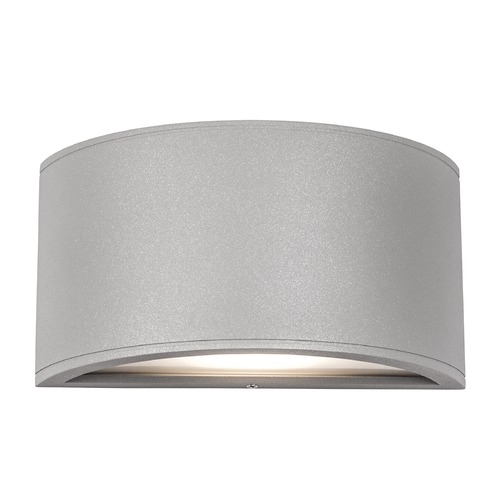Modern Grey LED Outdoor Wall Light 3000K 406LM by Kuzco Lighting