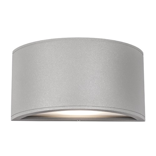 Kuzco Lighting Modern Grey LED Outdoor Wall Light 3000K 406LM by Kuzco Lighting EW9010-GY