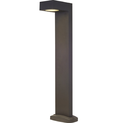 30-Inch LED Bollard in Graphite Grey by Eurofase Lighting