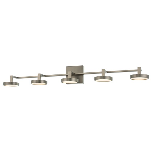 Eaton LED 5-Light Vanity Light in Satin Nickel by Kalco Lighting