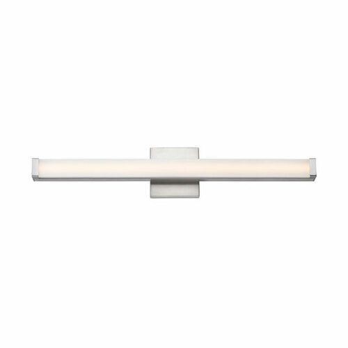 Spec 30-Inch 3CCT LED Bath Light in Satin Nickel by Maxim Lighting
