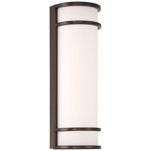 Access Lighting Cove Bronze LED Outdoor Wall Light by Access Lighting 20106LEDMGEM-BRZ/ACR