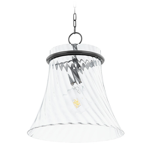 Mitzi Kinsley Large Old Bronze Pendant Light