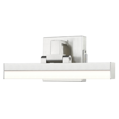 Z-Lite Z-Lite Liam Brushed Nickel LED Bathroom Light 1009-13W-BN-LED